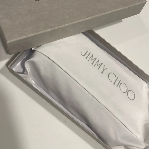 Jimmy Choo star studded long zippy wallet